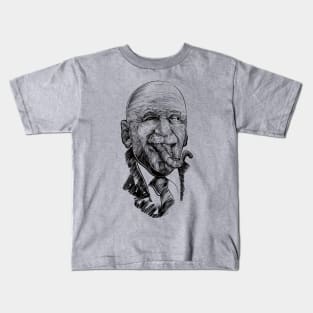 Albert Einstein Kids T-Shirt